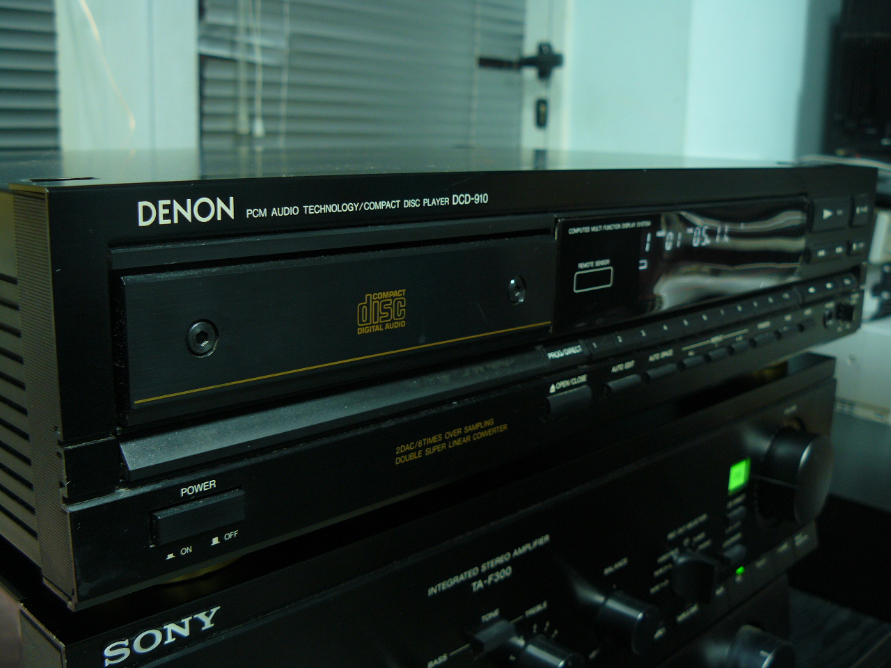 New Optical Laser Lens Pickup For Denon DCD-910 / DCD-920 CD Players - Generic Replacement